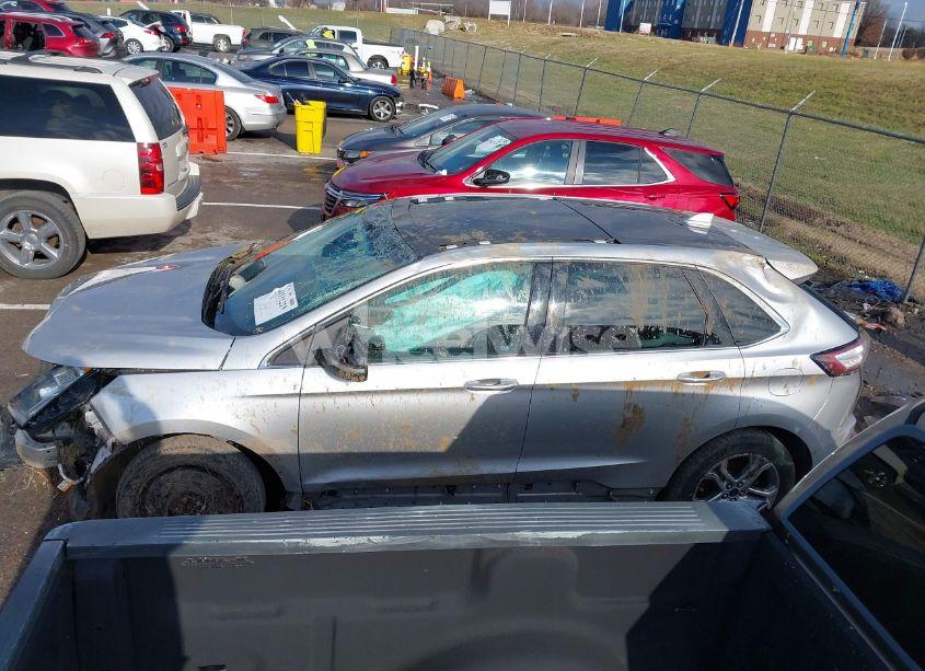 Photo 13 of 2015 Ford Edge TITANIUM (VIN 2FMTK4K83FBB09539)