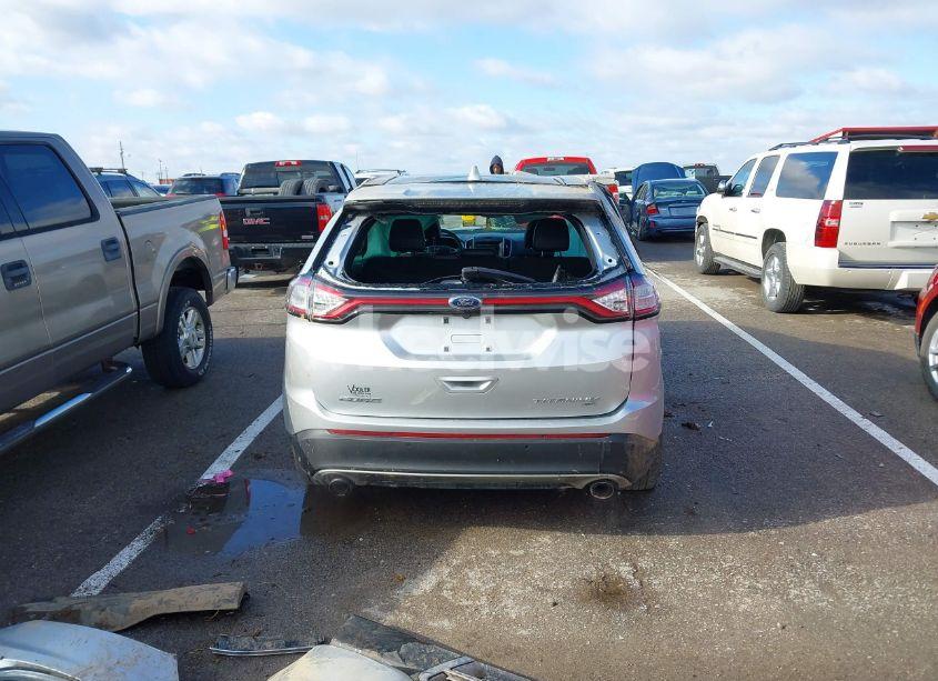 Photo 15 of 2015 Ford Edge TITANIUM (VIN 2FMTK4K83FBB09539)