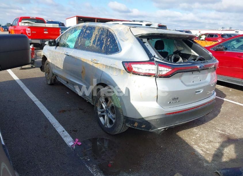 Photo 3 of 2015 Ford Edge TITANIUM (VIN 2FMTK4K83FBB09539)