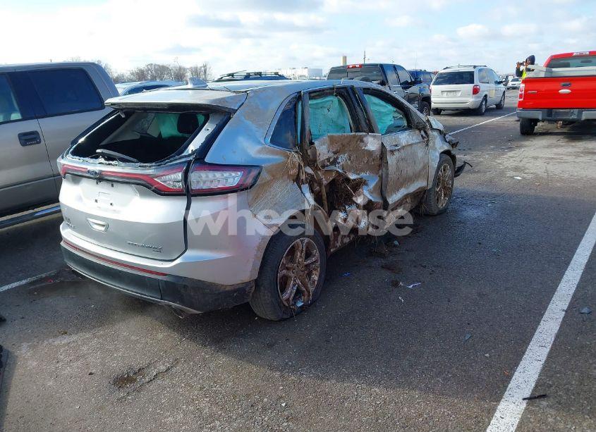 Photo 4 of 2015 Ford Edge TITANIUM (VIN 2FMTK4K83FBB09539)