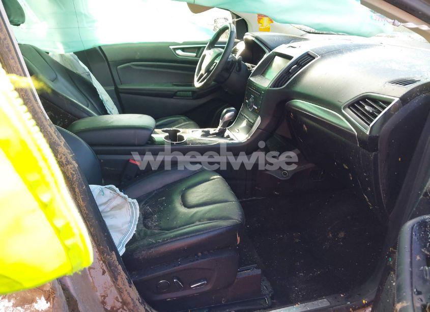 Photo 5 of 2015 Ford Edge TITANIUM (VIN 2FMTK4K83FBB09539)