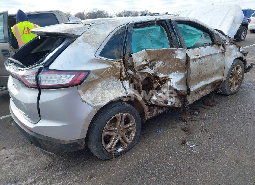 Photo 6 of 2015 Ford Edge TITANIUM (VIN 2FMTK4K83FBB09539)