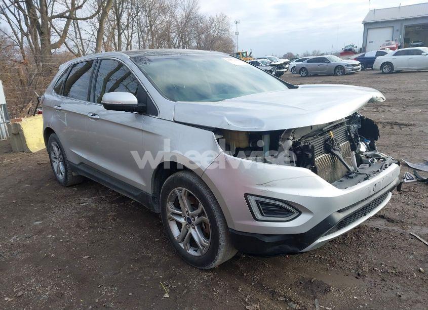 2015 Ford Edge TITANIUM (VIN 2FMTK4K83FBB28589) main photo