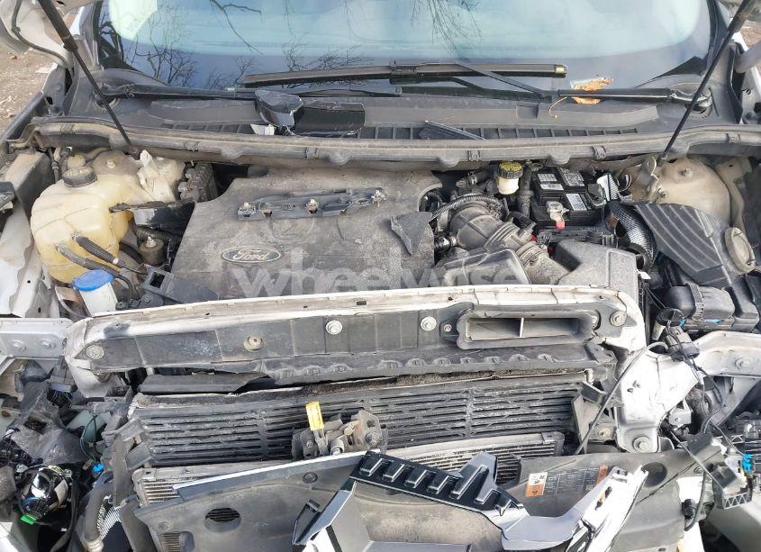 Photo 10 of 2015 Ford Edge TITANIUM (VIN 2FMTK4K83FBB28589)