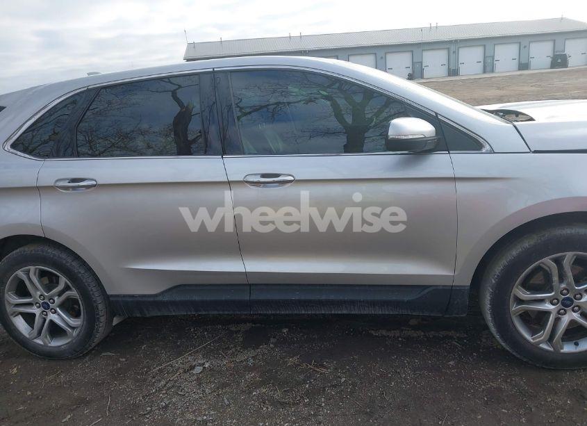 Photo 13 of 2015 Ford Edge TITANIUM (VIN 2FMTK4K83FBB28589)