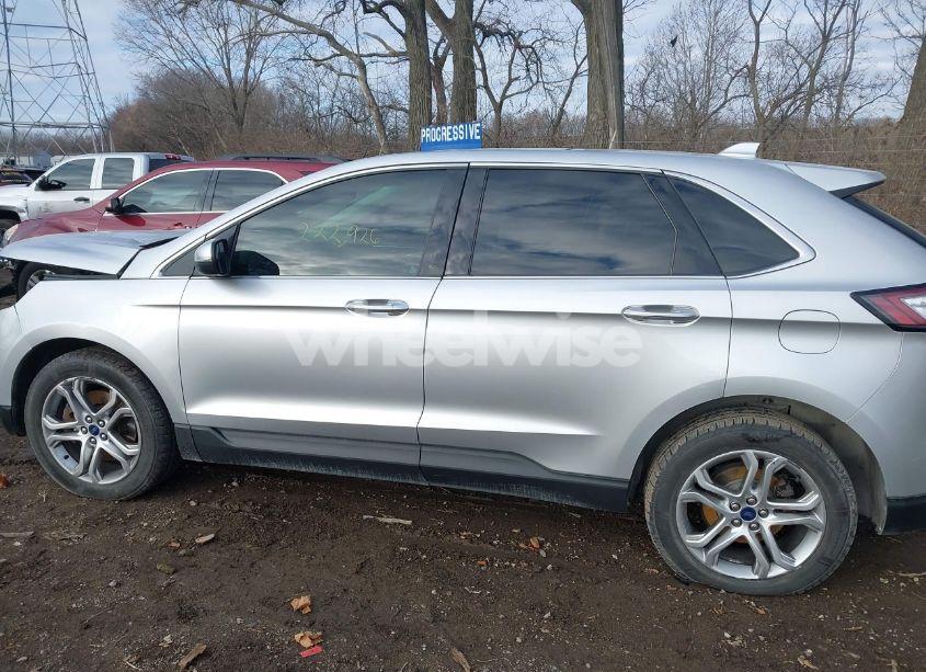 Photo 14 of 2015 Ford Edge TITANIUM (VIN 2FMTK4K83FBB28589)