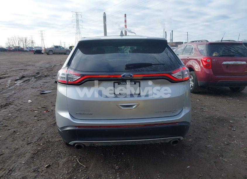 Photo 16 of 2015 Ford Edge TITANIUM (VIN 2FMTK4K83FBB28589)