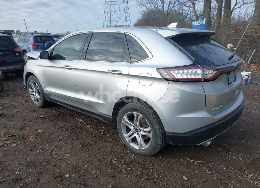 Photo 3 of 2015 Ford Edge TITANIUM (VIN 2FMTK4K83FBB28589)