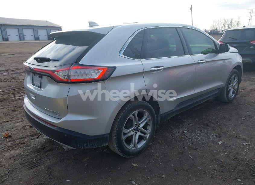 Photo 4 of 2015 Ford Edge TITANIUM (VIN 2FMTK4K83FBB28589)