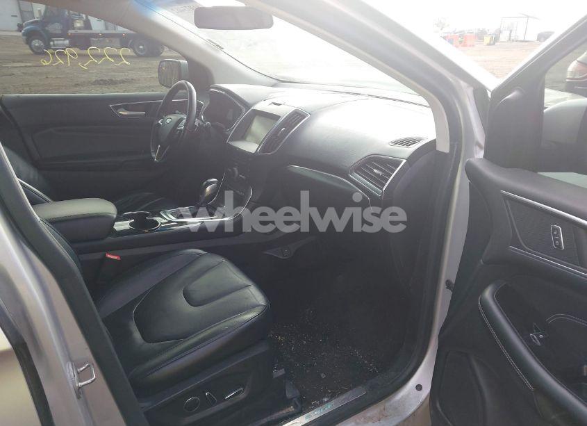 Photo 5 of 2015 Ford Edge TITANIUM (VIN 2FMTK4K83FBB28589)