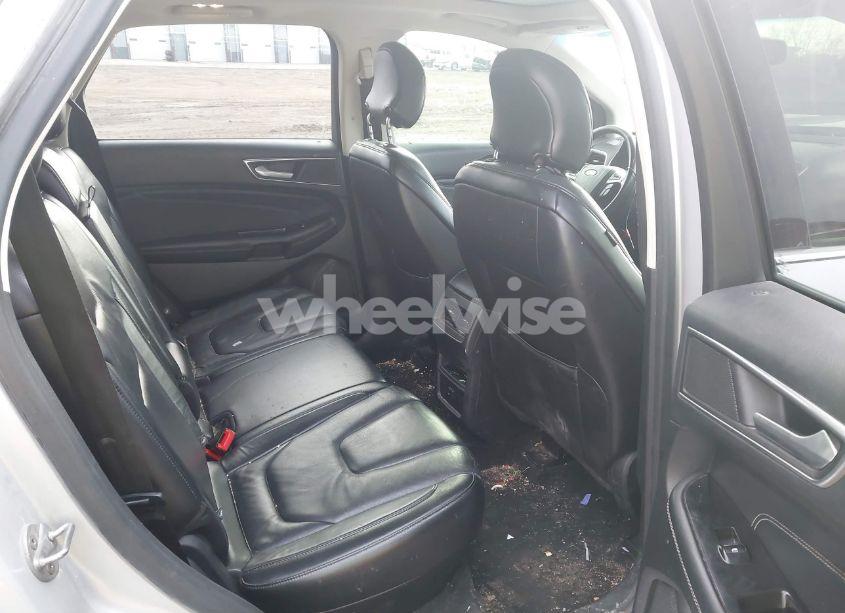 Photo 8 of 2015 Ford Edge TITANIUM (VIN 2FMTK4K83FBB28589)