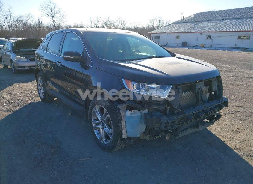 2015 Ford Edge TITANIUM (VIN 2FMTK4K83FBC07163) main photo