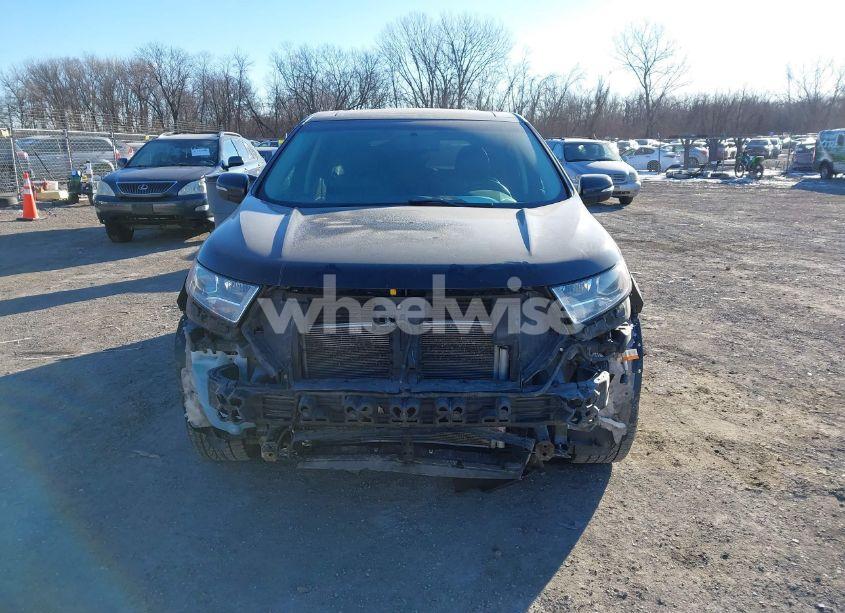 Photo 13 of 2015 Ford Edge TITANIUM (VIN 2FMTK4K83FBC07163)