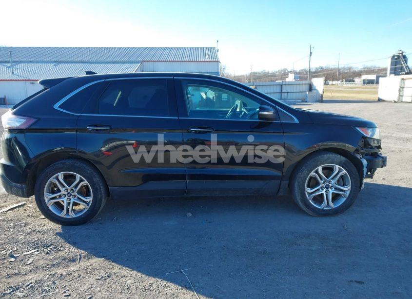 Photo 14 of 2015 Ford Edge TITANIUM (VIN 2FMTK4K83FBC07163)