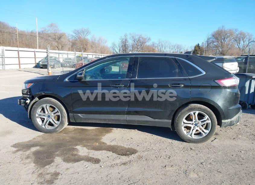 Photo 15 of 2015 Ford Edge TITANIUM (VIN 2FMTK4K83FBC07163)