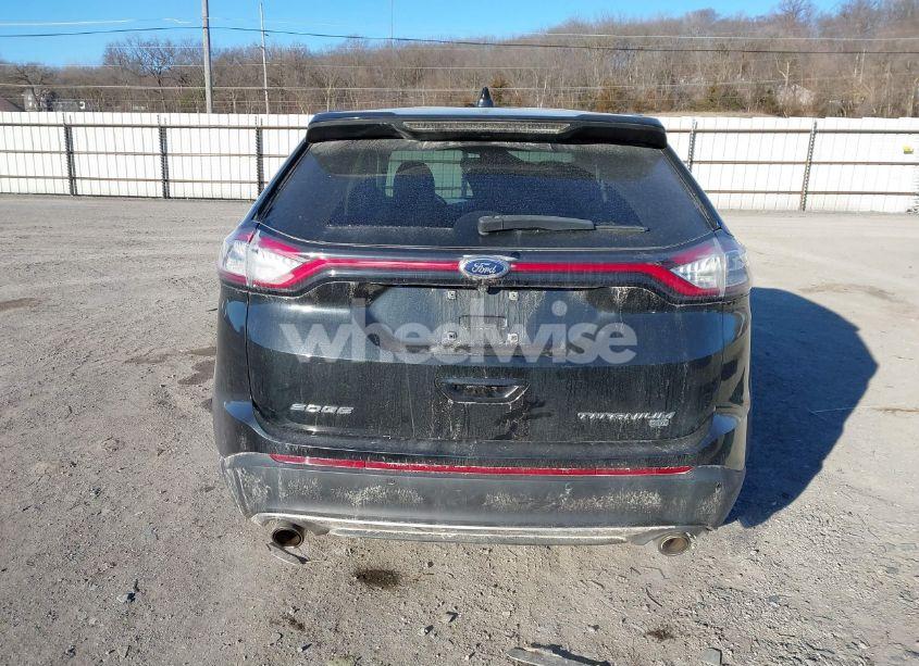Photo 17 of 2015 Ford Edge TITANIUM (VIN 2FMTK4K83FBC07163)