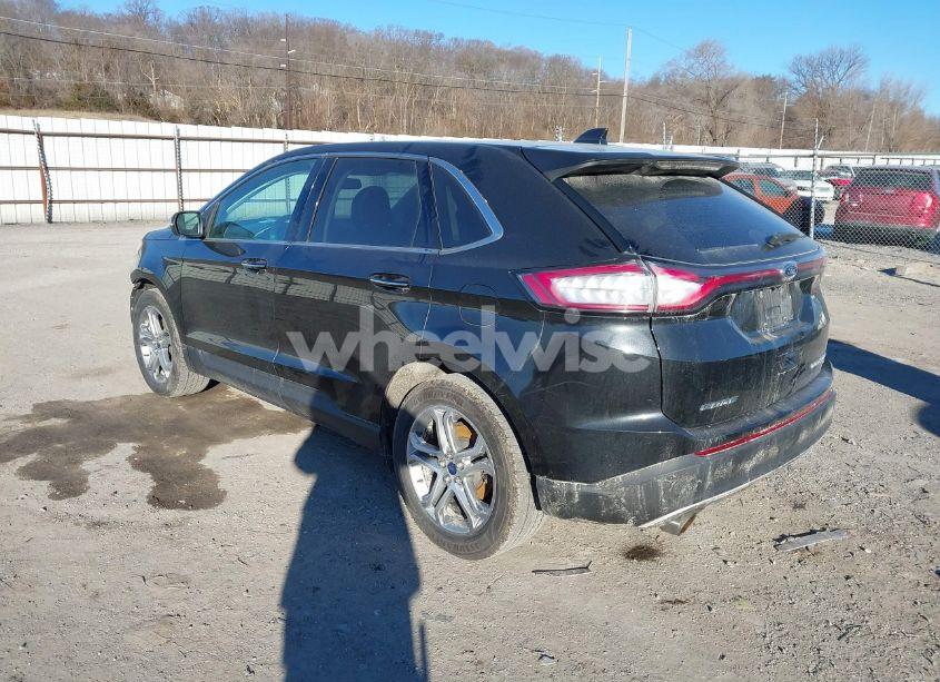Photo 3 of 2015 Ford Edge TITANIUM (VIN 2FMTK4K83FBC07163)