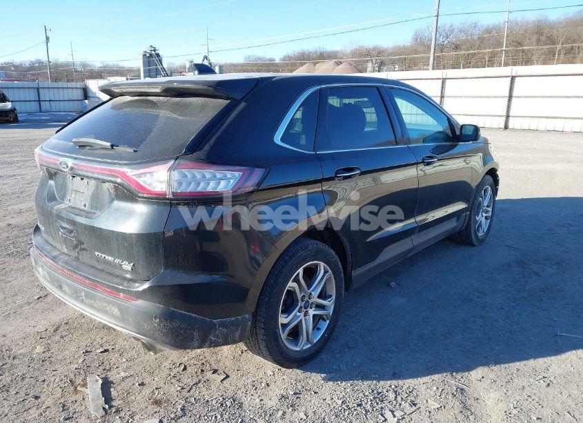 Photo 4 of 2015 Ford Edge TITANIUM (VIN 2FMTK4K83FBC07163)
