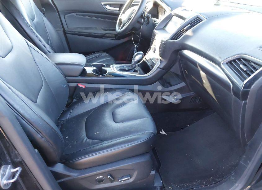 Photo 5 of 2015 Ford Edge TITANIUM (VIN 2FMTK4K83FBC07163)