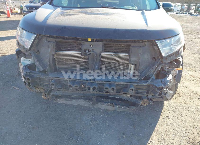 Photo 6 of 2015 Ford Edge TITANIUM (VIN 2FMTK4K83FBC07163)