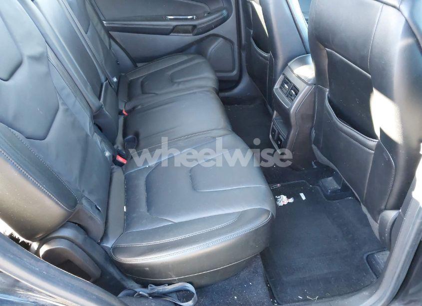 Photo 8 of 2015 Ford Edge TITANIUM (VIN 2FMTK4K83FBC07163)