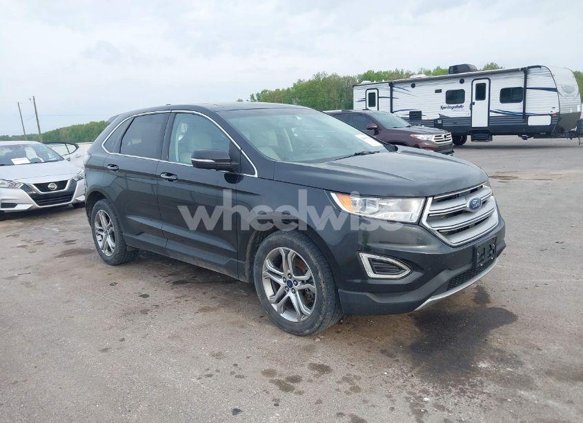 2015 Ford Edge TITANIUM (VIN 2FMTK4K84FBB00946) main photo