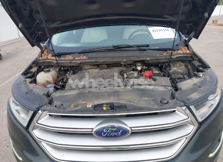 Photo 10 of 2015 Ford Edge TITANIUM (VIN 2FMTK4K84FBB00946)