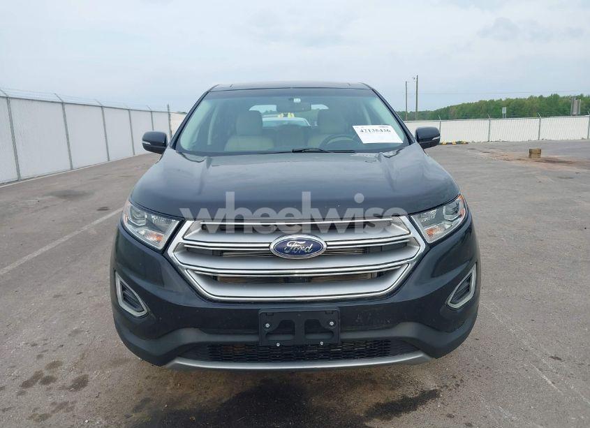 Photo 12 of 2015 Ford Edge TITANIUM (VIN 2FMTK4K84FBB00946)
