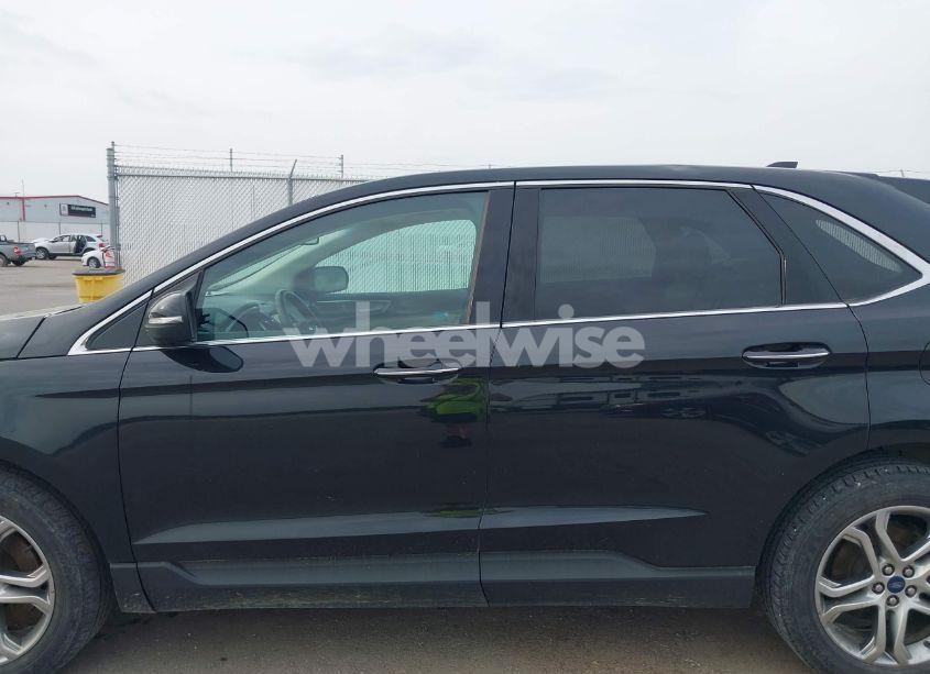 Photo 14 of 2015 Ford Edge TITANIUM (VIN 2FMTK4K84FBB00946)