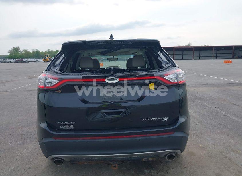 Photo 16 of 2015 Ford Edge TITANIUM (VIN 2FMTK4K84FBB00946)