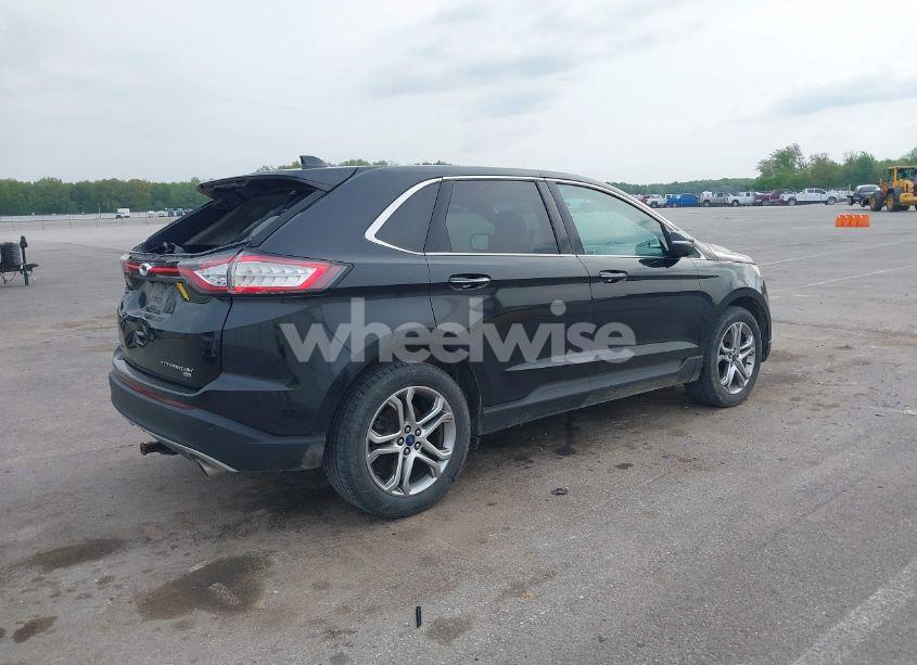 Photo 4 of 2015 Ford Edge TITANIUM (VIN 2FMTK4K84FBB00946)