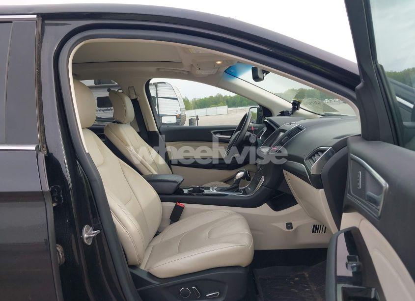 Photo 5 of 2015 Ford Edge TITANIUM (VIN 2FMTK4K84FBB00946)