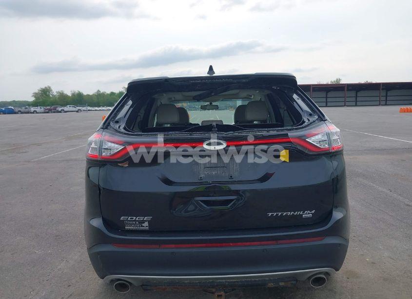 Photo 6 of 2015 Ford Edge TITANIUM (VIN 2FMTK4K84FBB00946)