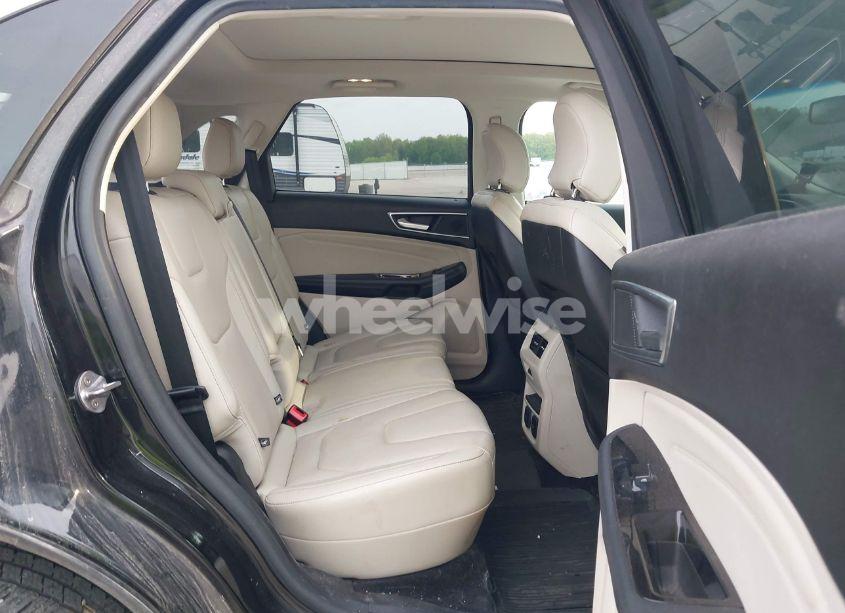 Photo 8 of 2015 Ford Edge TITANIUM (VIN 2FMTK4K84FBB00946)