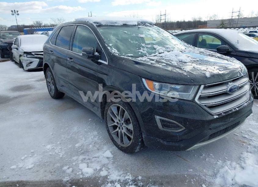 2015 Ford Edge TITANIUM (VIN 2FMTK4K85FBC08671) main photo