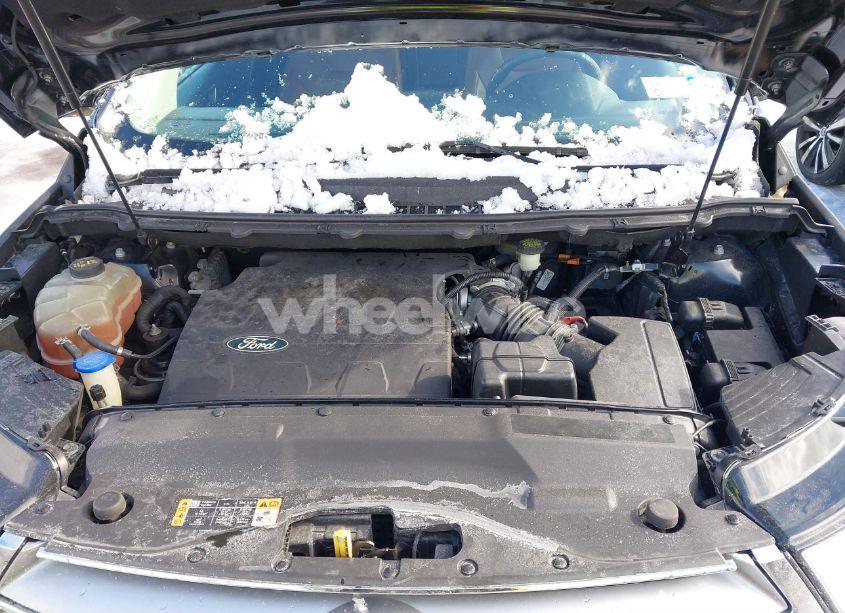 Photo 10 of 2015 Ford Edge TITANIUM (VIN 2FMTK4K85FBC08671)