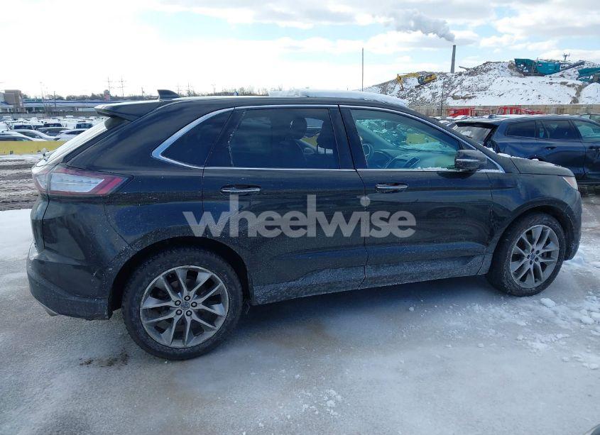 Photo 13 of 2015 Ford Edge TITANIUM (VIN 2FMTK4K85FBC08671)