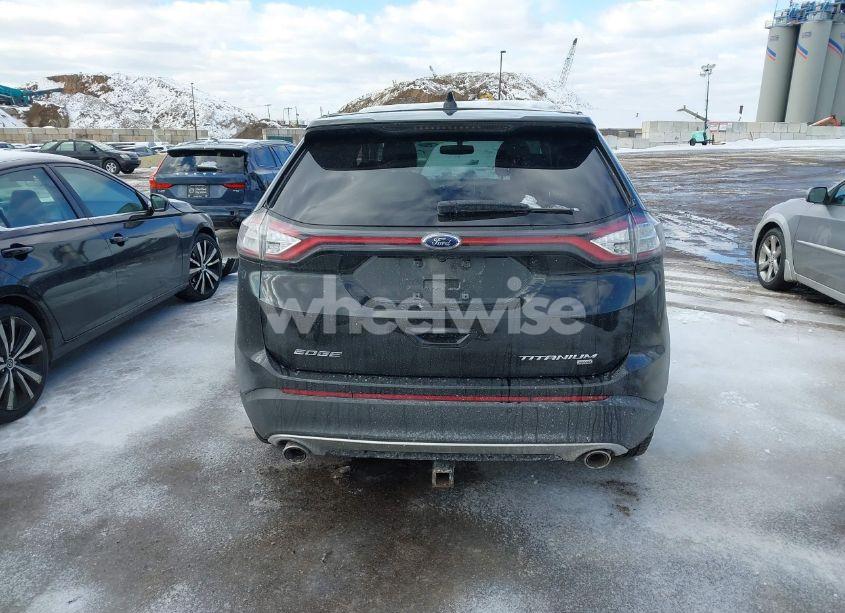 Photo 16 of 2015 Ford Edge TITANIUM (VIN 2FMTK4K85FBC08671)