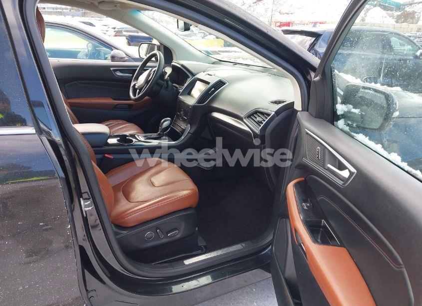 Photo 5 of 2015 Ford Edge TITANIUM (VIN 2FMTK4K85FBC08671)