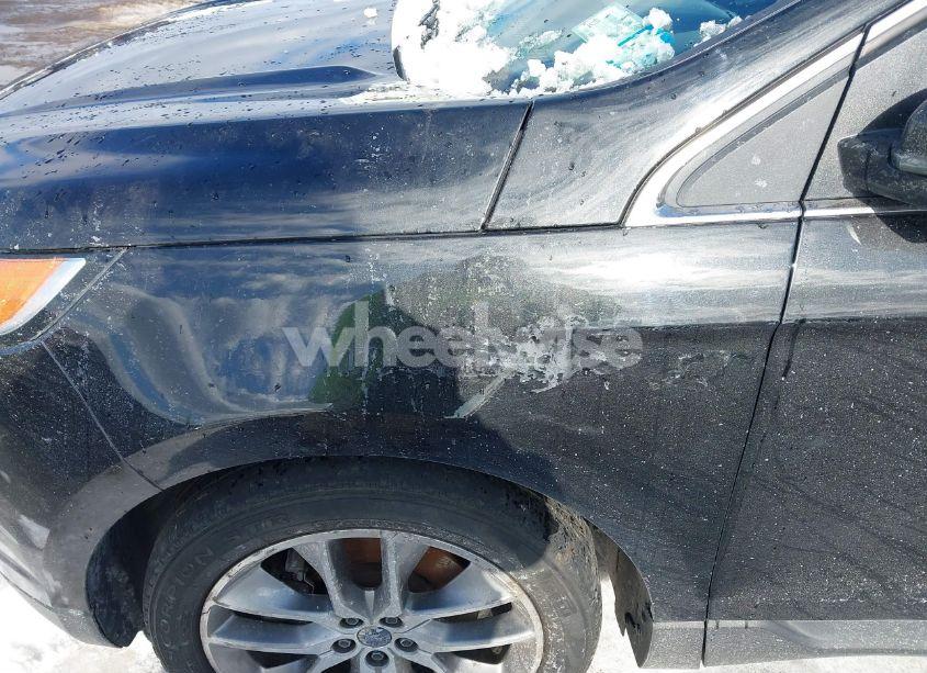 Photo 6 of 2015 Ford Edge TITANIUM (VIN 2FMTK4K85FBC08671)