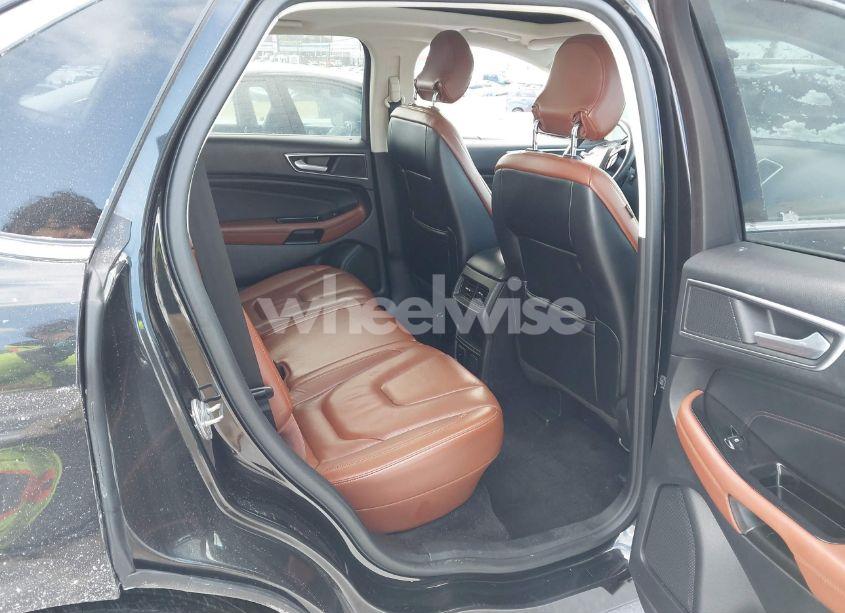 Photo 8 of 2015 Ford Edge TITANIUM (VIN 2FMTK4K85FBC08671)