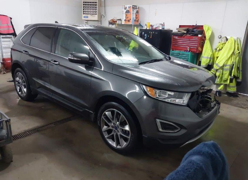 2015 Ford Edge TITANIUM (VIN 2FMTK4K85FBC38236) main photo