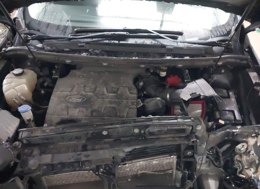 Photo 10 of 2015 Ford Edge TITANIUM (VIN 2FMTK4K85FBC38236)