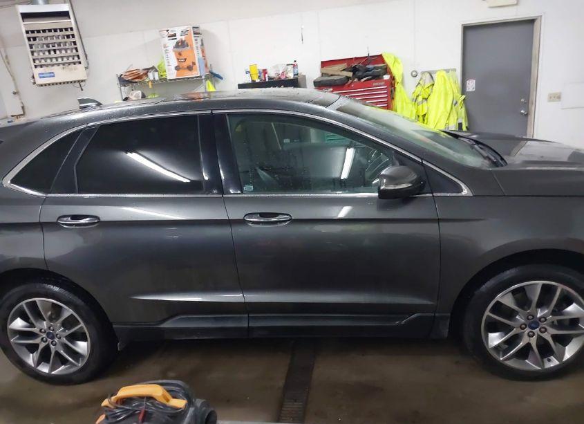 Photo 14 of 2015 Ford Edge TITANIUM (VIN 2FMTK4K85FBC38236)