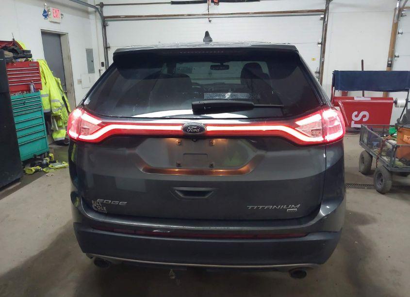 Photo 17 of 2015 Ford Edge TITANIUM (VIN 2FMTK4K85FBC38236)