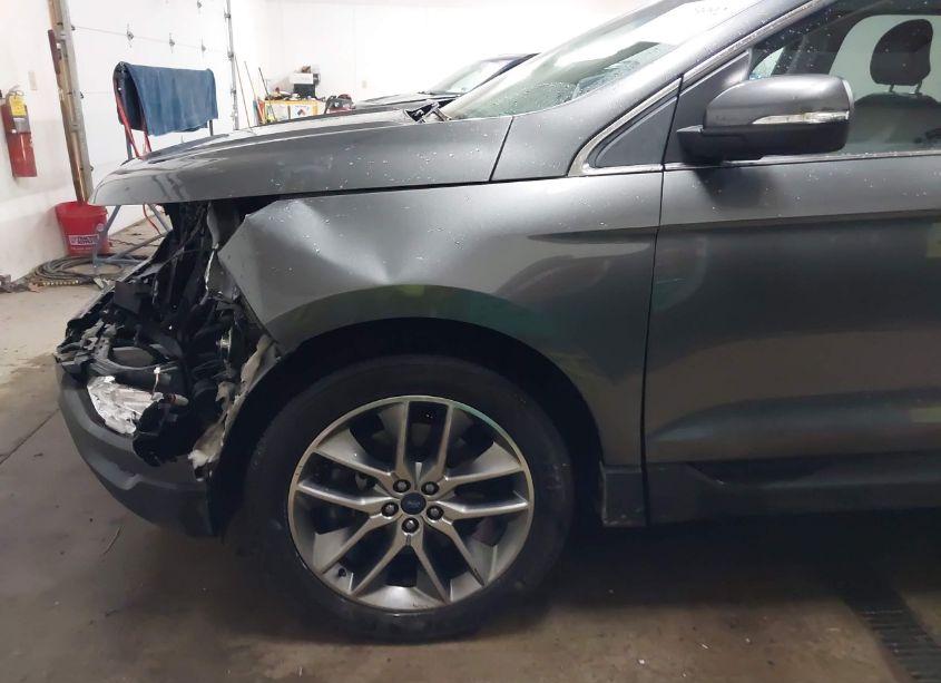 Photo 18 of 2015 Ford Edge TITANIUM (VIN 2FMTK4K85FBC38236)