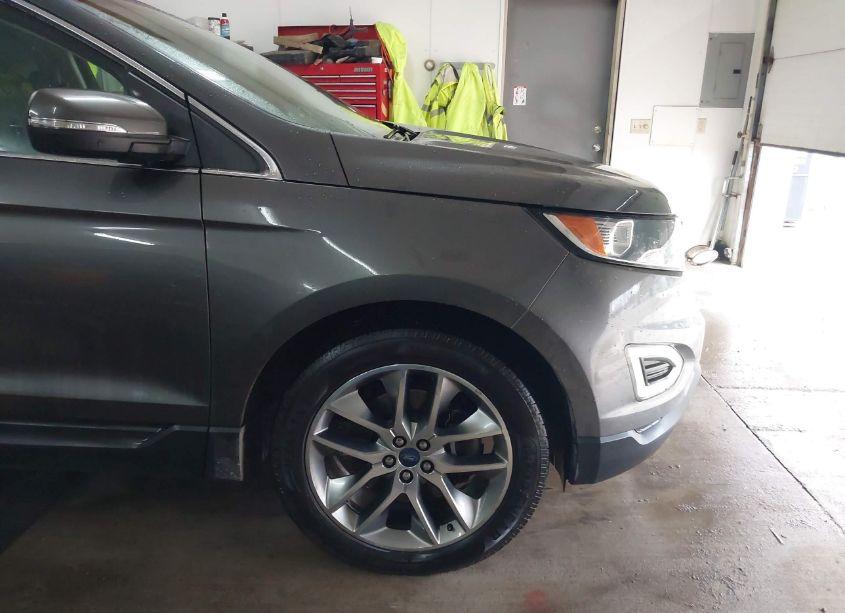 Photo 19 of 2015 Ford Edge TITANIUM (VIN 2FMTK4K85FBC38236)