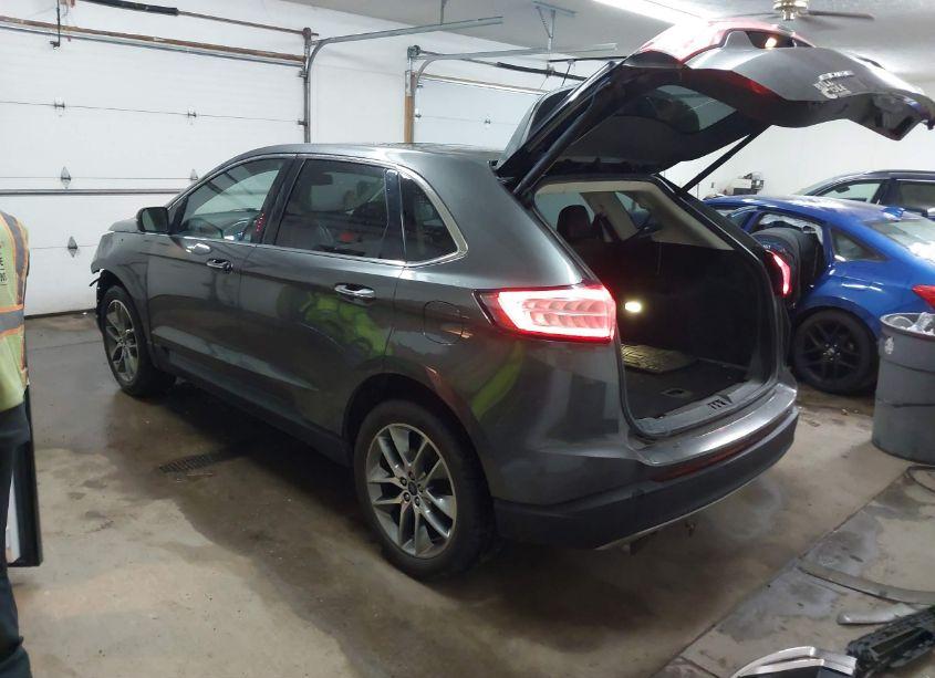 Photo 3 of 2015 Ford Edge TITANIUM (VIN 2FMTK4K85FBC38236)