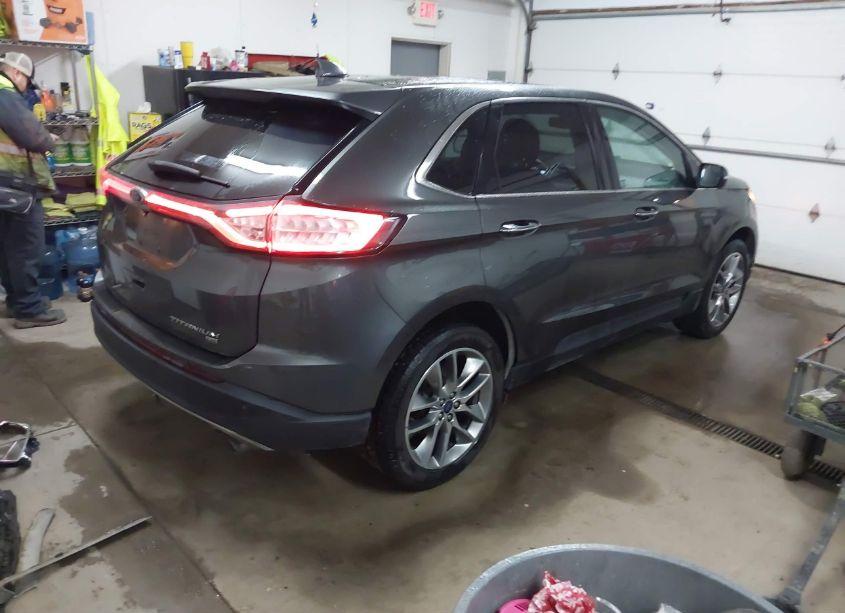 Photo 4 of 2015 Ford Edge TITANIUM (VIN 2FMTK4K85FBC38236)