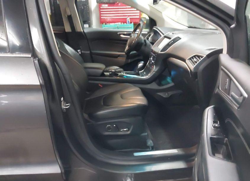 Photo 5 of 2015 Ford Edge TITANIUM (VIN 2FMTK4K85FBC38236)